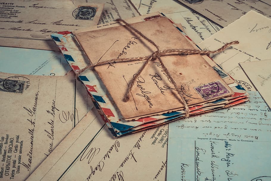 Why “Postcards from Camp”?